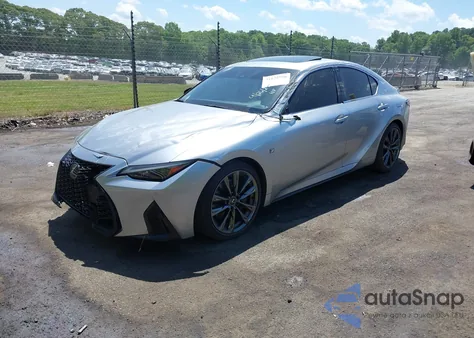 2024 Lexus Is 350 F Sport z USA, uszkodzony, nr VIN JTHGZ1B2XR5078857